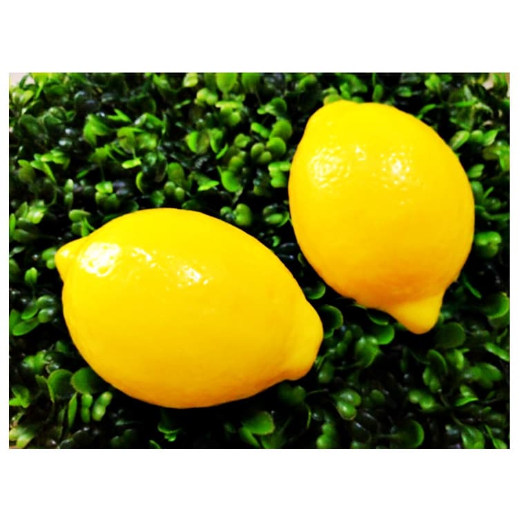 Handmade Fancy Soap Lemon Yellow Thai Spa Aroma